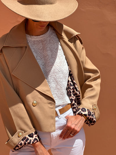 Calixte short trench