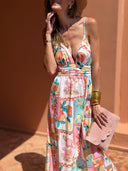 Robe Augusta - Citrons