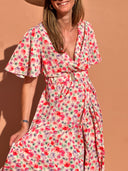 Benedictine Dress - Floral