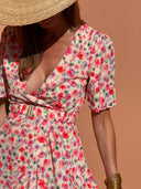 Robe Benedictine - Floral