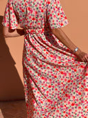 Benedictine Dress - Floral