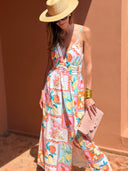 Robe Augusta - Citrons