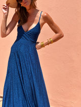 Victoire Dress - Blue