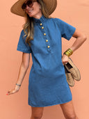 Robe Abigaella - Manches Courtes