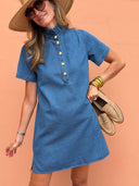 Robe Abigaella - Manches Courtes