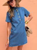 Robe Abigaella - Manches Courtes