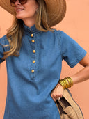 Robe Abigaella - Manches Courtes