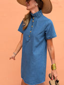 Robe Abigaella - Manches Courtes