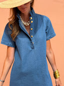 Robe Abigaella - Manches Courtes