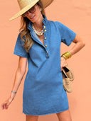 Robe Abigaella - Manches Courtes