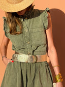 Ceinture Capucine - Doré