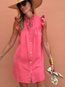 Robe Octavine - Corail