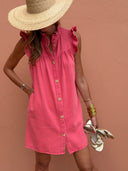 Robe Octavine - Corail