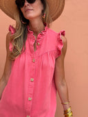 Robe Octavine - Corail