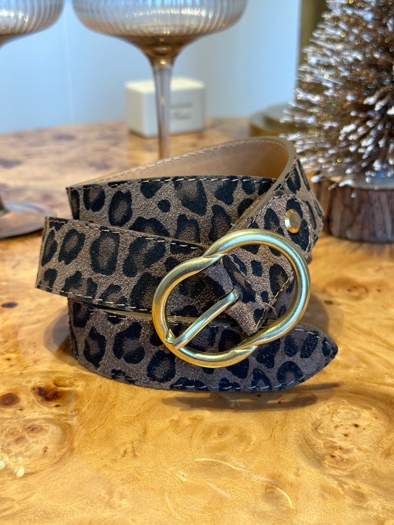 Philémon Belt - Leopard