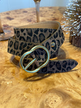 Philémon Belt - Leopard