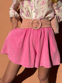 Short Amalia - Fuchsia