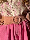 Ceinture Diane - Rose Poudré