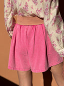 Short Amalia - Fuchsia