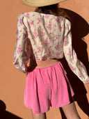 Short Amalia - Fuchsia