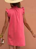 Robe Octavine - Corail