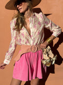 Ceinture Diane - Rose Poudré