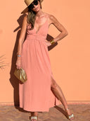 Robe Augusta - Rose Poudré