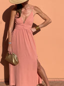 Robe Augusta - Rose Poudré