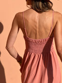 Robe Augusta - Rose Poudré