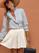 Short Amalia - Blanc