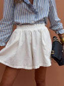 Short Amalia - Blanc