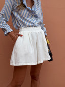 Short Amalia - Blanc
