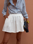 Short Amalia - Blanc