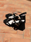 Aglaé Sandals - Black