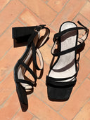 Aglaé Sandals - Black