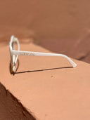 Heart Glasses - Beige