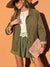 Calixte Short Trench Coat