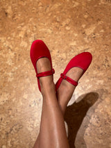 Antonia ballerinas - Red