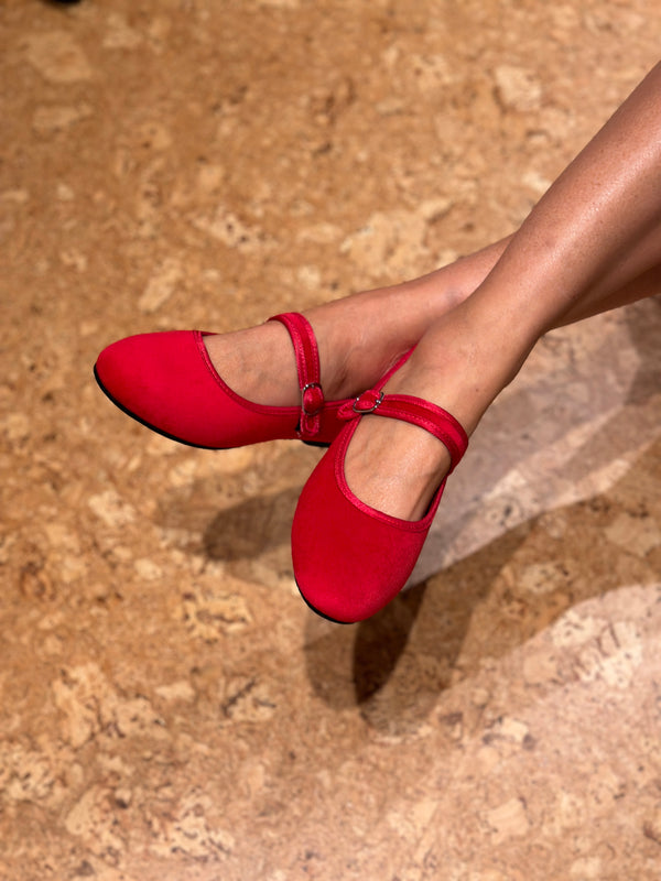 Antonia ballerinas - Red