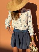 Amalia Shorts - Washed Black