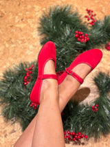 Antonia ballerinas - Red