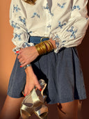 Amalia Shorts - Washed Black