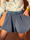 Short Amalia - Bleu Délavé