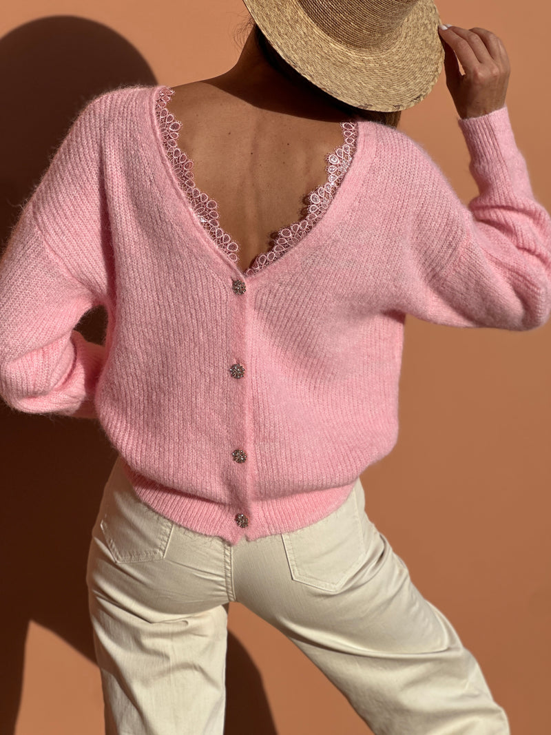 Cardigan Léonie