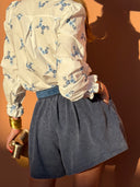 Amalia Shorts - Washed Black