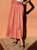 Jupe Osine - Terracotta