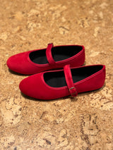 Ballerines Antonia - Rouge