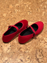 Antonia ballerinas - Red