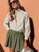 Ceinture Philémon - Olive