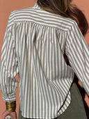 Chemise Olga - Kaki